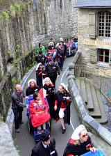 2013 Lourdes Pilgrimage - FRIDAY Children tour Bernadette (10/19)